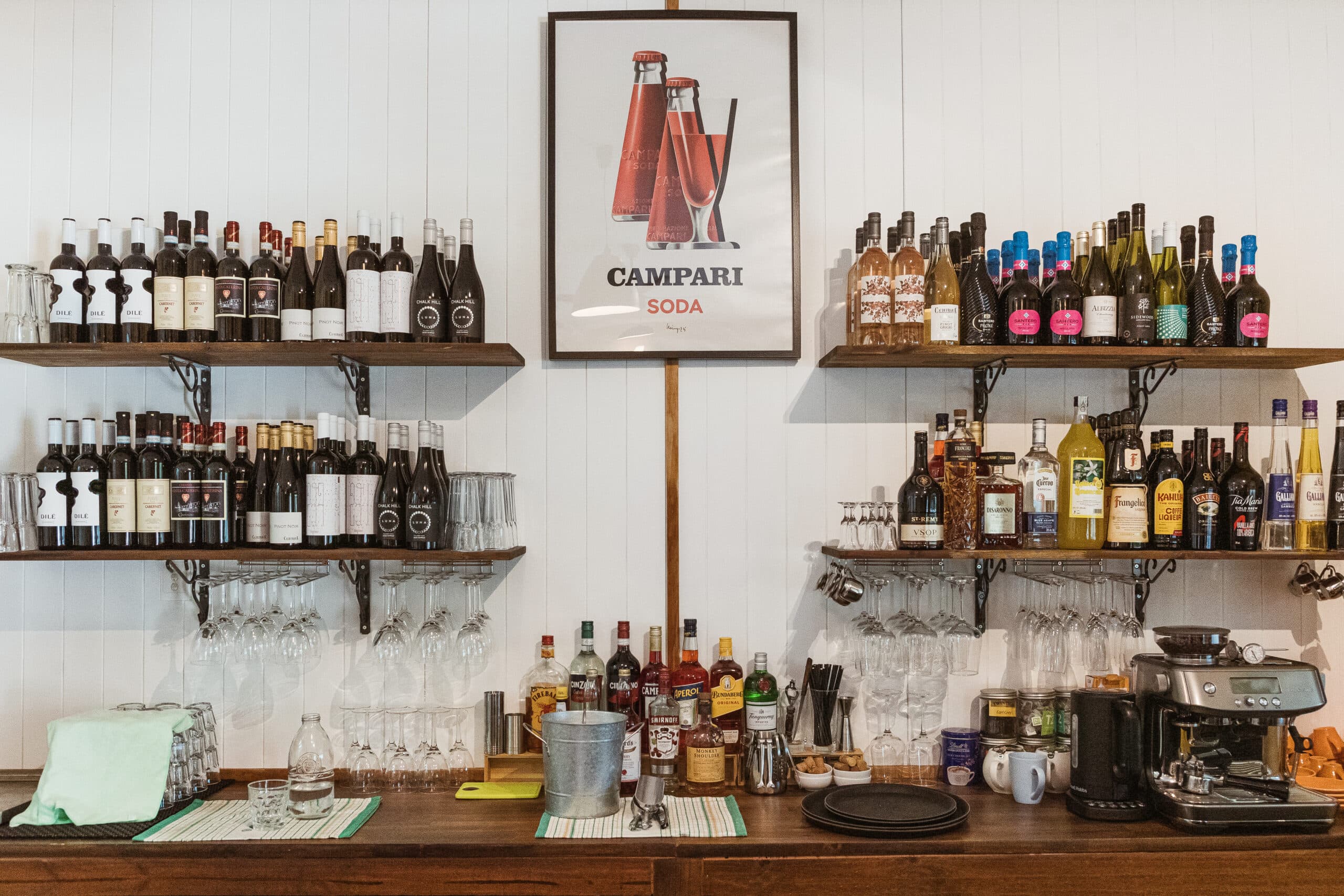 Piccolo Restaurante interior